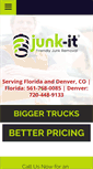 Mobile Screenshot of junk5.com